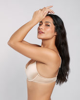 La Senza Obvious Full Coverage Bra Nude / 34B